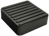 GUMOVÁ DIŠTANČNÁ PODLOŽKA ZDVÍHACIA 100x100x32 mm