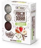 Porcia Dobra ovocné a orechové guličky 144 g 3 príchute