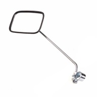 Obdĺžnikové zrkadlo na bicykel 13 x 9, rameno 23