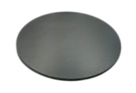 Oceľový plech, kruhový formát, g/h 100x3 mm