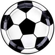 PAPIEROVÉ TANIERE FUTBAL NARODENINY-18CM-9390