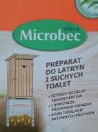 MICROBEK na suchú latrínu, 4 kusy, po 30g