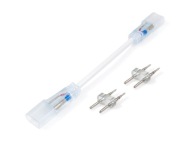 KONEKTOR PRE LED NEÓNOVÉ PÁSY 8X16MM, DLHÝ OBOJSTRANNÝ