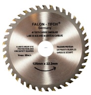 WIDIA WOOD SHIELD 125 mm x 22,2 x 40T WIDIA