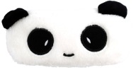 POUZDRO PENDER, PLYŠOVÁ KOZMETICKÁ TAŠKA PANDA