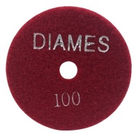 DIAMANTOVÝ DISK. LEŠTENIE VELCRO ŽULA 100 #100 MOKRÉ