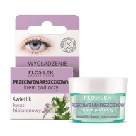 Očný krém proti vráskam svetlík kyselina hyalurónová 15 ml - Floslek