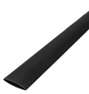 TEPELNÁ ZMRŠŤOVACIA TUBE RC 12,7 6,4 1m čierna