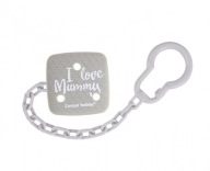 CANPOL retiazka na cumlík I LOVE MUMMY