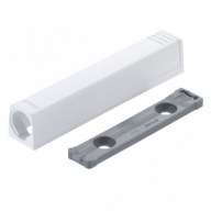 Adaptér rovný BLUM 956A1201 Hrot-on 76mm biely