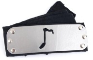 ANIME COSPLAY HRA NARUTO KAKASHI PROTECTOR BAND