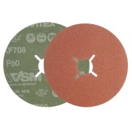 FIBER DISC FIBRA DISC 125x22 VSM KF708 P60 2x