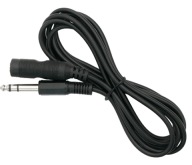 Predlžovací kábel VEĽKÝ jack 6,3 stereo 5m zásuvka (1185)