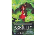 HRACIE KARTY ANIME TAJOMNÝ SVET ARRIETTY 54 ks