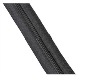 PÁSKA NA Zips ČIERNY Zips 5 MM ŠPIRÁLA + Zipsy