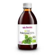 BIO Žihľavová šťava 100% lisovaná z mladej, BIO žihľavy 250ml