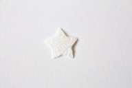 Termo nažehľovacia aplikácia biela 15x15mm 10 ks