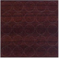 Zátka SAMOLEPIACA 14mm mahagón 525