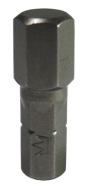 IMBUS HEAD BIT H8 1/4'' EXCLUSIVE 8x25mm
