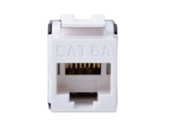 Keystone RJ45 UTP kat.6A zásuvka, bez náradia