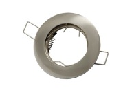 Stropné svietidlo 50mm okrúhle pevné MR16 SATIN