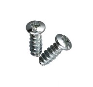 EURO skrutka s cylindrickou hlavou 6,3mm x 24mm 10 kusov