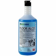 ECO SHINE FLOOR ALCO Tekutina s alkoholom na čistenie všetkých typov podláh