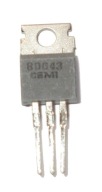 Tranzistor ___ BD643 __ CEMI 4ks
