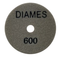 DIAMANTOVÝ DISK. LEŠTENIE VELCRO ŽULA 100 #600 MOKRÉ