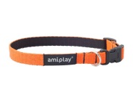 amiplay Nastaviteľný golier Twist L Orange