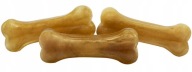 LISOVANÁ KOST NATURAL, 7,5 cm 1 ks HAU&MIAU