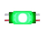 VEĽMI JASNÝ MINI LED MODUL ZELENÁ 0,36W 12V DC