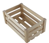 Drevená krabička, BOXY na kvety a ovocie 17x27
