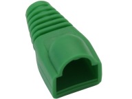 KRYTY NA ZÁSTRČKY RJ45 - 10 ks ZELENÁ FARBA