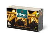 Dilmah Black Tea Cinnamon 20ks x 1,5g