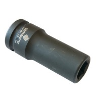 Dlhý rázový kľúč 17 mm 1/2'' palcový CRMO kľúč na pneumatický kľúč