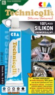 UNIVERZÁLNY SILIKÓN TECHNICQLL 20g biely