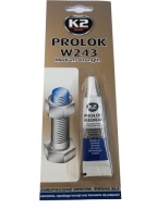 K2 PROLOK W243 Na skrutkové zaistenie, modrá 6ml