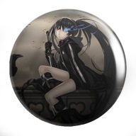 Anime Black Rock Shooter Pins MNOHÉ DIZAJNY