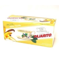 Yerba Mate Pajarito Vanilka Cocido 20x3g Vanilka