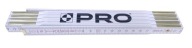 DREVENÁ SKLÁDACIA MIERA 2m PRO TYP B1