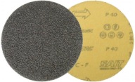 brúsny kotúč, papier na kameň, sklo, SAIT, 125 gr. 40