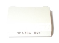 KONDENZÁTOR LCC MKT 470nF 250V~ AC 10 kusov