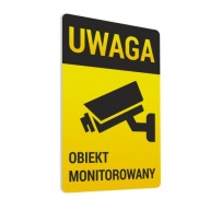 Monitorované zariadenie - nálepka, monitorovanie 10x15