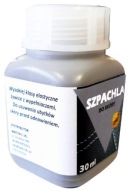 RENOVÁCIA KOŽE ŠEDÝ KOŽNÝ TMEL NA KOŽU 30 ml