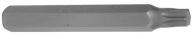 BIT 10mm TORX 15 T15 x 80mm LONG KING TONY 168015T