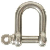 5 mm Shackle Nerez, A4 odolný voči kyselinám 1 ks