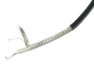 Koaxiálny kábel 50 Ohm RK-50-2-12 postriebrený