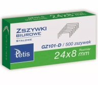 Spony Tetis 24x8 GZ101-D