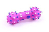Hračka pre psa Činka SPIKE Guma píska PURPLE